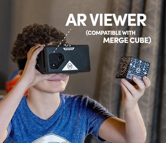MERGE VR/AR Headset - Educatief Speelgoed - Grijs 5 MERGE VR/AR Headset - Educatief Speelgoed - Grijs - Afbeelding 5