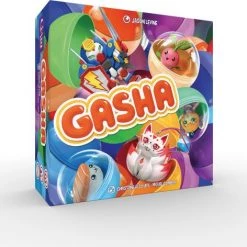 Gam'inBIZ Gasha - Kaartspel Voor 2 Tot 6 Spelers - Vanaf 5 Jaar -educational games Winkel 550x472 2