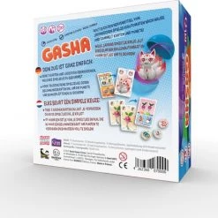 Gam'inBIZ Gasha - Kaartspel Voor 2 Tot 6 Spelers - Vanaf 5 Jaar -educational games Winkel 550x473 11
