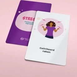 Sphere Of Influence 360 Stress! Herken Jij De Signalen? Coachkaarten -educational games Winkel 550x473 3