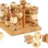 Philos Tic Tac Toe 3-D, Bamboe