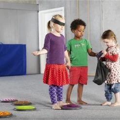 Adhome Gonge - Tactiele Schijven - Set Van 5 -educational games Winkel 550x473 9