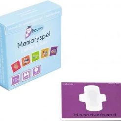 Eduna Memo Spel - Liefde En Seks, Spel, Seksuele Voorlichting, Vriendschap En Relaties