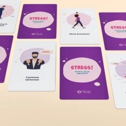 Sphere Of Influence 360 Stress! Herken Jij De Signalen? Coachkaarten -educational games Winkel 550x476