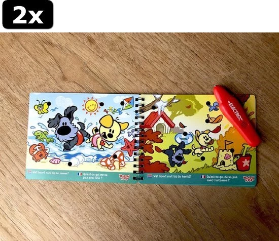 2x Woezel & Pip Electro Wonderpen - Educatief Spel 4 2x Woezel & Pip Electro Wonderpen - Educatief Spel - Afbeelding 4