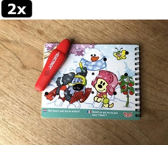 2x Woezel & Pip Electro Wonderpen - Educatief Spel 6 2x Woezel & Pip Electro Wonderpen - Educatief Spel - Afbeelding 6