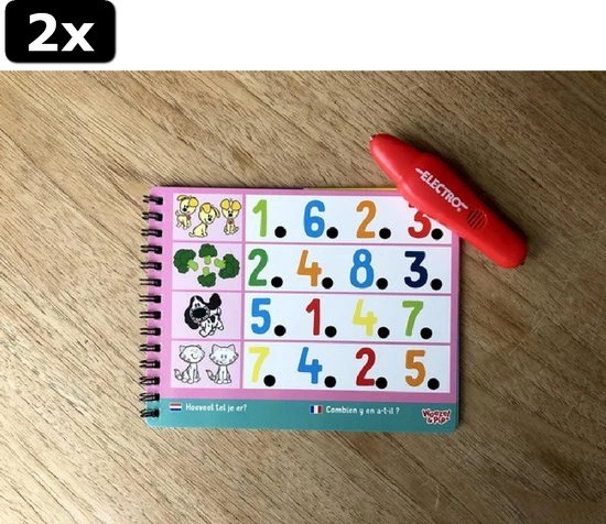 2x Woezel & Pip Electro Wonderpen - Educatief Spel 12 2x Woezel & Pip Electro Wonderpen - Educatief Spel - Afbeelding 12