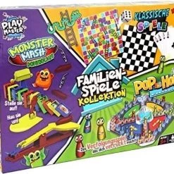 Plan Master Play Master Spelbox Familie 5-in-1 (du)