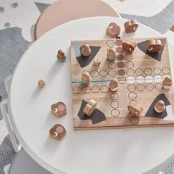 Kids Concept Kid?s Concept Ludo NEO - Houten Uitgave -educational games Winkel 550x478 3