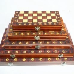 Merkloos Schaakbord | Dambord | Backgammon | 24 X 24 Cm | Schaakspel | Schaakset | Schaken | Dammen | Met Schaakstukken | 3-in-1 Bordspel | Magnetisch | Chess | Hout | Opklapbaar -educational games Winkel 550x479