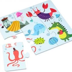 Shuffle - Into The Wild - Legpuzzel - Puzzel - 4-in-1 -educational games Winkel 550x479 9