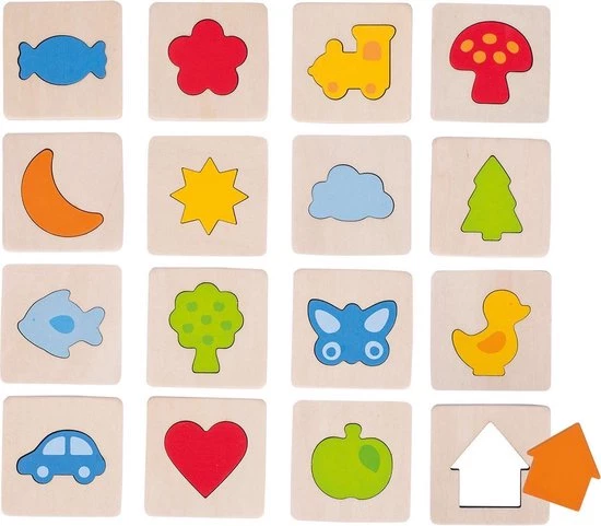 Goki Tast Memo, 32dlg. 2 Goki Tast Memo, 32dlg. - Afbeelding 2