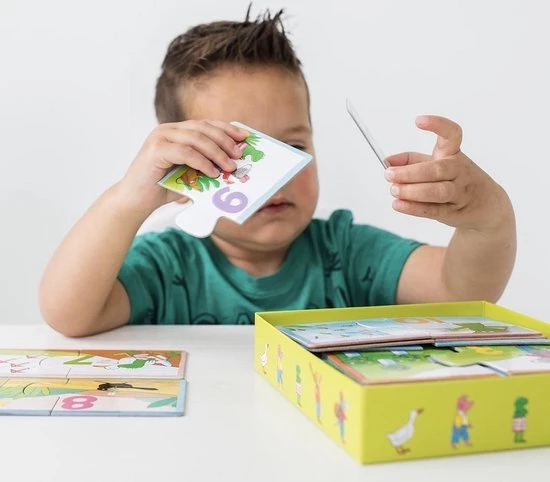 Kikker & Bambolino Toys Spel - Telspel - Kikker 4 Kikker & Bambolino Toys Spel - Telspel - Kikker - Afbeelding 4