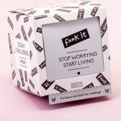 DOIY 30 Day Challenge - F**k It