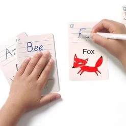 MiDeer Ik Leer Schrijven Woorden & Rekenen (2 Separate Sets) - Engelse Woorden Leren - Herbruikbare Pennen En Kaarten - 2 Verschillende Sets Pennen En Kaarten - Flash Card Voor Vroeg Onderwijs: Ik Leer Engelse Woordjes & Ik Leer Rekenen -educational games Winkel 550x484 2