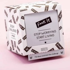 DOIY 30 Day Challenge - F**k It -educational games Winkel 550x484 4