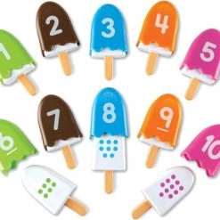 Learning Resources Smart Snacks Getallen Ijsjes 20-delig