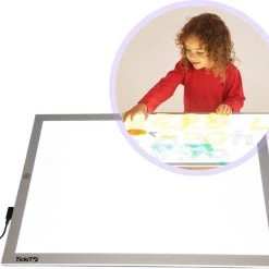 TickiT A2 Lichtpaneel 63,5 X 46 Cm