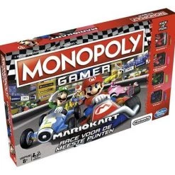 Hasbro Mario Kart Monopoly Gamer - Spaanse Editie 7 Hasbro Mario Kart Monopoly Gamer - Spaanse Editie -educational games Winkel 550x486