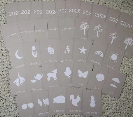 JULCI Dagritme Kaarten - Activiteiten & Educatief (153 Stuks) | Ritmekaarten | Gezin | Peuter En Kleuter 12 JULCI Dagritme Kaarten - Activiteiten & Educatief (153 Stuks) | Ritmekaarten | Gezin | Peuter En Kleuter - Afbeelding 12