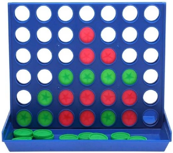 QEDI HOME 4 Op Een Rij - Reisversie - Reisspel - Mini Editon 2 QEDI HOME 4 Op Een Rij - Reisversie - Reisspel - Mini Editon - Afbeelding 2