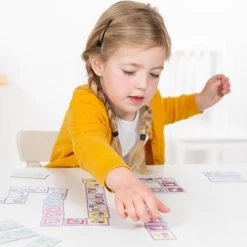 Totum Unicorn Totum Dominospel Unicorn - Eenhoorn Meisjes 32-delig -educational games Winkel 550x488 1