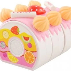 IsoTrade Sinterklaas Schoencadeau VERJAARDAGSCAKE ? 75 Stukjes ? Snijden, Versieren, Ijsje Eten, Koekjes Maken ! Verjaardagstaart -educational games Winkel 550x488 2