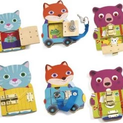 Djeco - Behendigheidsspel Locktou -educational games Winkel 550x488 4