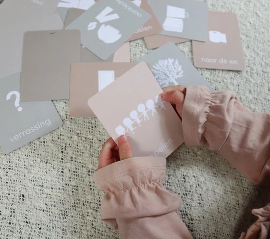 JULCI Dagritme Kaarten - Activiteiten & Educatief (153 Stuks) | Ritmekaarten | Gezin | Peuter En Kleuter 8 JULCI Dagritme Kaarten - Activiteiten & Educatief (153 Stuks) | Ritmekaarten | Gezin | Peuter En Kleuter - Afbeelding 8