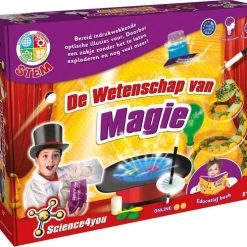Science 4 You Science4you Wetenschap The Science Of Magic Goochettrucs