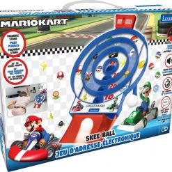 Super Mario Lexibook Nintendo Mario Kart - Elektronisch Behendigheidsspel, Skee Ball, JG995NI