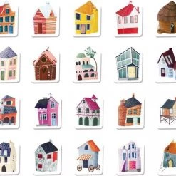 Ludattica Memory Memo Houses Junior Karton 40 Stuks -educational games Winkel 550x491 6