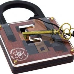 Asmodee Einstein Lock Puzzle - -educational games Winkel 550x493 1