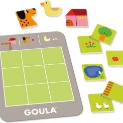 Goula Logic Farm - Leerspel -educational games Winkel 550x493 2