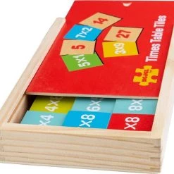 Houten Rekenspel - BIGJIGS - Tafels Oefenen - Compact Doosje Met 81 Opgaves -educational games Winkel 550x494 3