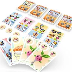 Gam'inBIZ Gasha - Kaartspel Voor 2 Tot 6 Spelers - Vanaf 5 Jaar -educational games Winkel 550x494 4