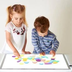 TickiT Junior Rainbow Pebbles Clear -educational games Winkel 550x495 6