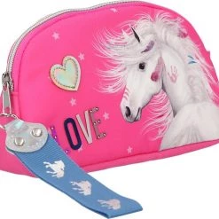 Depesche Miss Melody Make-up Tas Roze -educational games Winkel 550x496 1