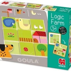 Goula Logic Farm - Leerspel -educational games Winkel 550x496 3
