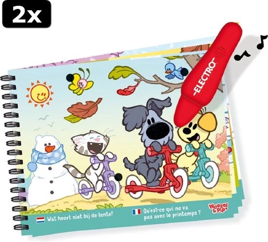 2x Woezel & Pip Electro Wonderpen - Educatief Spel 9 2x Woezel & Pip Electro Wonderpen - Educatief Spel - Afbeelding 9