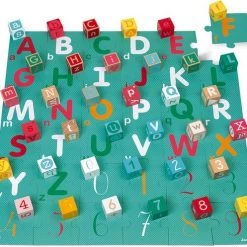 Janod Blokken - Letters En Cijfers -educational games Winkel 550x497 10