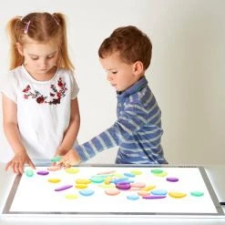 TickiT Junior Rainbow Pebbles Clear -educational games Winkel 550x497 6