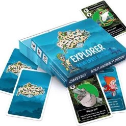 Perfect Earth Explorer - Rainforest Edition -educational games Winkel 550x498 1