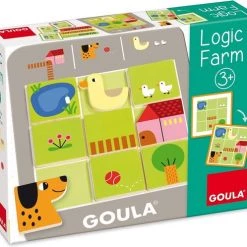 Goula Logic Farm - Leerspel