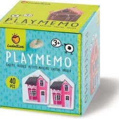 Ludattica Memory Memo Houses Junior Karton 40 Stuks -educational games Winkel 550x498 6