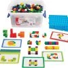 Edx Education Linking Cubes 2 Cm | XL Set Met 500 Centicubes Blokjes | Duurzaam Open Einde Speelgoed