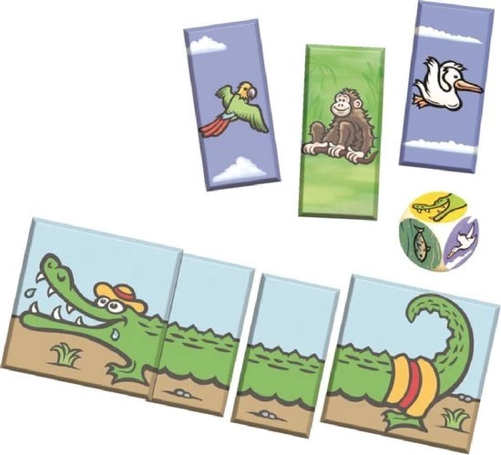 Jumbo Kroko Loko Kinderspel 6 Jumbo Kroko Loko Kinderspel - Afbeelding 6