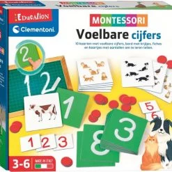 Clementoni MONTESSORI NUMERI TATTILI (NL)