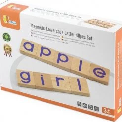 Vigatoys Viga Toys Magnetische Letters 40-delig