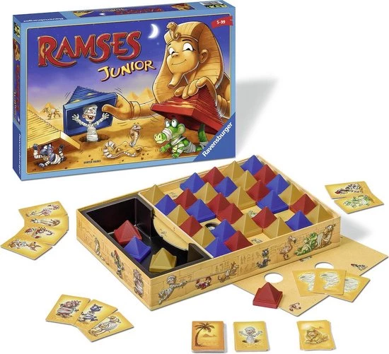 Ravensburger Ramses Junior - Kinderspel 2 Ravensburger Ramses Junior - Kinderspel - Afbeelding 2